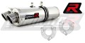 ауспух заглушител DOMINATOR кръгъл подходящо за мотоциклет Suzuki GSXR 1000 K7 K8 2007 - 2008