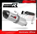 ауспух заглушител DOMINATOR хомологиран HP1 подходящо за мотоциклет CB 600F HORNET 2003 - 2006