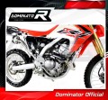 пълна изпускателна система със заглушител DOMINATOR Full System MX2 по