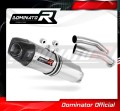 ауспух заглушител DOMINATOR HP1 подходящо за мотоциклет Yamaha YZF R1 1000 RN19 2007 - 2008 2