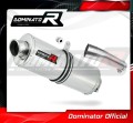 ауспух заглушител DOMINATOR овален подходящо за мотоциклет Suzuki SV 650 S 1999 - 2002 2