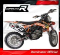 ауспух заглушител DOMINATOR MX2 подходящо за мотоциклет KTM SX F 250 SXF 250 2011 - 2012 3