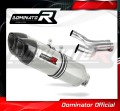 ауспух заглушител DOMINATOR HP1 подходящо за мотоциклет Yamaha XJ 600 DIVERSION 1992 - 2004