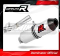 ауспух заглушител DOMINATOR MX2 подходящо за мотоциклет Husqvarna TXC 310 R 2013 - 2014 2