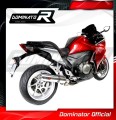 ауспух заглушител DOMINATOR кръгъл подходящо за мотоциклет Honda VFR 1200 F 2010 - 2018 3