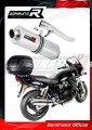 ауспух заглушител DOMINATOR овален подходящо за мотоциклет Suzuki GSX 750 INAZUMA 1997 - 2003