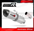 ауспух заглушител DOMINATOR HP1 подходящо за мотоциклет Suzuki BURGMAN 650 - 2013
