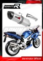 ауспух заглушител DOMINATOR HP1 подходящо за мотоциклет Suzuki SV 650 S 1999 - 2002