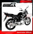 пълна изпускателна система със заглушител DOMINATOR Full System HP1 подходящо за мотоциклет Yamaha YBR 125 2009 - 2018 3