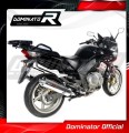 ауспух заглушител DOMINATOR кръгъл подходящо за мотоциклет Honda CBF 1000 2006 - 2009 3