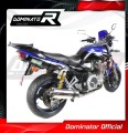 ауспух заглушител DOMINATOR овален подходящо за мотоциклет Yamaha XJR 1300 99 06  3
