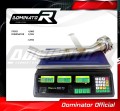 decat среден ауспух DOMINATOR Mid Pipe подходящо за мотоциклет GSX-S 1000 / F 2015 - 2020 5