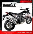 ауспух заглушител DOMINATOR овален подходящо за мотоциклет KTM 690 SM SUPERMOTO  3