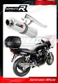 ауспух заглушител DOMINATOR кръгъл подходящо за мотоциклет Suzuki GSX 750 INAZUMA 1997 - 2003