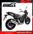 ауспух заглушител DOMINATOR овален подходящо за мотоциклет Suzuki SV 650 2016 - 2023 3