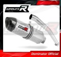 ауспух заглушител DOMINATOR HP1 подходящо за мотоциклет Yamaha YZF R6 1999 - 2002