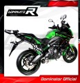 пълна изпускателна система със заглушител DOMINATOR Full System HP1 подходящо за мотоциклет Kawasaki VERSYS 650 2015 - 2020 3