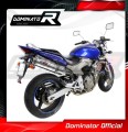 ауспух заглушител DOMINATOR хомологиран овален подходящо за мотоциклет CB 600F HORNET 2003 - 2006 2