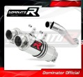 ауспух заглушител DOMINATOR GP1 подходящо за мотоциклет Yamaha BT 1100 BULLDOG 2001 - 2007 2