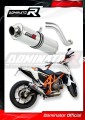 ауспух заглушител DOMINATOR кръгъл подходящо за мотоциклет KTM 690 Duke 2012 - 2018