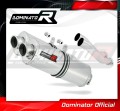 ауспух заглушител DOMINATOR овален подходящо за мотоциклет Honda CB 750 SEVEN FIFTY 1992 - 2003