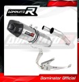 ауспух заглушител DOMINATOR HP1 подходящо за мотоциклет Suzuki GSX 1300 B KING 2007 - 2012 2