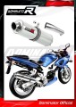 ауспух заглушител DOMINATOR кръгъл подходящо за мотоциклет Suzuki SV 650 S 1999 - 2002