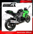 ауспух заглушител DOMINATOR HP1 подходящо за мотоциклет Kawasaki Z1000 SX 2017 - 2020 3