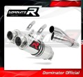 ауспух заглушител DOMINATOR GP1 подходящо за мотоциклет Kawasaki Z1000 SX 2014 - 2016 2