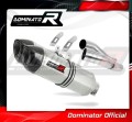 ауспух заглушител DOMINATOR HP1 подходящо за мотоциклет Kawasaki Z1000SX 2010 - 2013 2