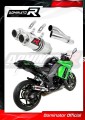 ауспух заглушител DOMINATOR GP1 подходящо за мотоциклет Kawasaki Z1000SX 2010 - 2013