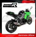 ауспух заглушител DOMINATOR GP1 подходящо за мотоциклет Kawasaki Z1000SX 2010 - 2013 3