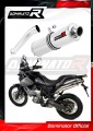 ауспух заглушител DOMINATOR кръгъл подходящо за мотоциклет Yamaha XT 660 Z TENERE 2008 - 2016