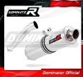 ауспух заглушител DOMINATOR кръгъл подходящо за мотоциклет Yamaha XT 660 Z TENERE 2008 - 2016 2