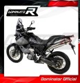 ауспух заглушител DOMINATOR кръгъл подходящо за мотоциклет Yamaha XT 660 Z TENERE 2008 - 2016 3