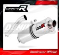 ауспух заглушител DOMINATOR овален подходящо за мотоциклет Yamaha XT 660 Z TENERE 2008 - 2016 2
