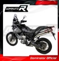 ауспух заглушител DOMINATOR овален подходящо за мотоциклет Yamaha XT 660 Z TENERE 2008 - 2016 3