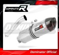 ауспух заглушител DOMINATOR HP1 подходящо за мотоциклет Yamaha XT 660 Z TENERE 2008 - 2016 2