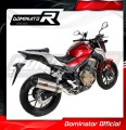 ауспух заглушител DOMINATOR HP1 подходящо за мотоциклет Honda CB 500 F 2016 - 2019 3