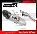 ауспух заглушител DOMINATOR HP1 подходящо за мотоциклет Yamaha XT 660 Z TENERE 2008 - 2016 2