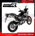 ауспух заглушител DOMINATOR HP1 подходящо за мотоциклет Yamaha XT 660 Z TENERE 2008 - 2016 3