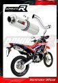 ауспух заглушител DOMINATOR кръгъл подходящо за мотоциклет Honda CRF 250 Rally 2017 - 2019