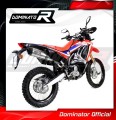 ауспух заглушител DOMINATOR HP1 подходящо за мотоциклет Honda CRF 250 Rally 2017 - 2019 3