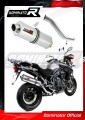 ауспух заглушител DOMINATOR овален подходящо за мотоциклет Triumph TIGER EXPLORER 1200 2012 - 2015