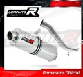 ауспух заглушител DOMINATOR овален подходящо за мотоциклет Triumph TIGER EXPLORER 1200 2012 - 2015 2