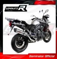 ауспух заглушител DOMINATOR HP1 подходящо за мотоциклет Triumph TIGER EXPLORER 1200 2012 - 2015 3