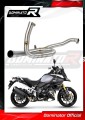 decat среден ауспух DOMINATOR Mid Pipe подходящо за мотоциклет DL 1000 V-Strom 2014 - 2016