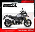 decat среден ауспух DOMINATOR Mid Pipe подходящо за мотоциклет DL 1000 V-Strom 2014 - 2016 3