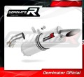 ауспух заглушител DOMINATOR кръгъл подходящо за мотоциклет Cf moto X8 Terralander 800 V Twin 2012 - 2016 3