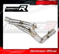 decat среден ауспух DOMINATOR Mid Pipe подходящо за мотоциклет YZF R1 1000 RN19 2007 - 2008